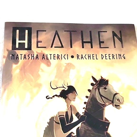 Heathen Adult Comic Book- Vol. 1 - Picture 2 of 6